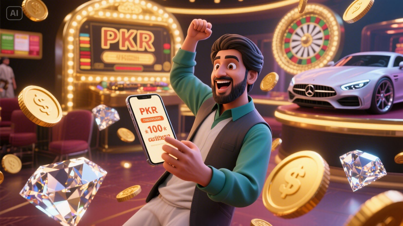 Stake7 CasinoDeposit once and enjoy 200% bonus instantly! Pakistani players can recharge easily with JazzCash or Easypaisa, play casino, and withdraw instantly in PKR.