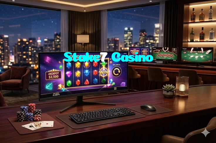 Stake7 Casino خوش آمدید بونس +600% پیشکش موبائل ایپ کے پروموشن سیکشن میں دکھائی دیتی ہے۔