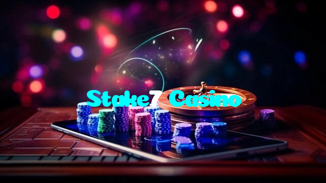 Stake7 Casino casino presented on mobile device in Pakistan with slots and live games